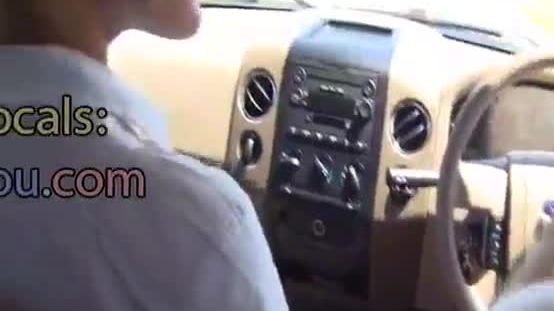 Blowjob For Dad In Car