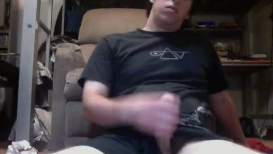 Jerking off til i shoot my load