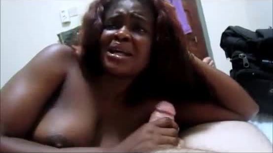 That african bitch asking me not to show this video to anyone
