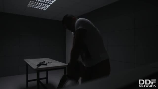 Deep Throat Interrogation by Busty Officer Mea Melone